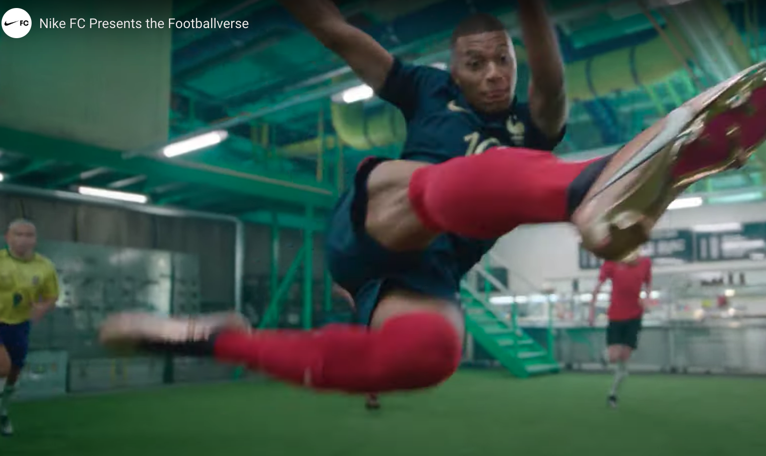 Nike's World Cup ad brings together footballers past, present and future
