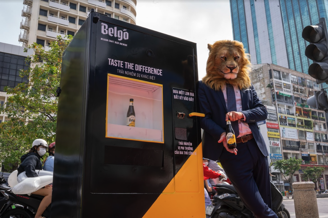 Crafty beer campaign in Vietnam swaps cheap brews for premium