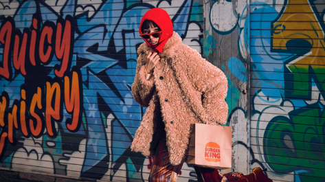 How Burger King inspired a brown fleece fashion trend in Korea
