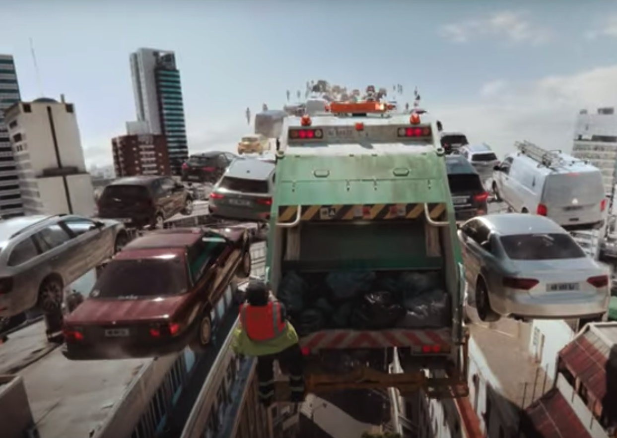 Apple 'quiets the noise' in new AirPods Pro ad