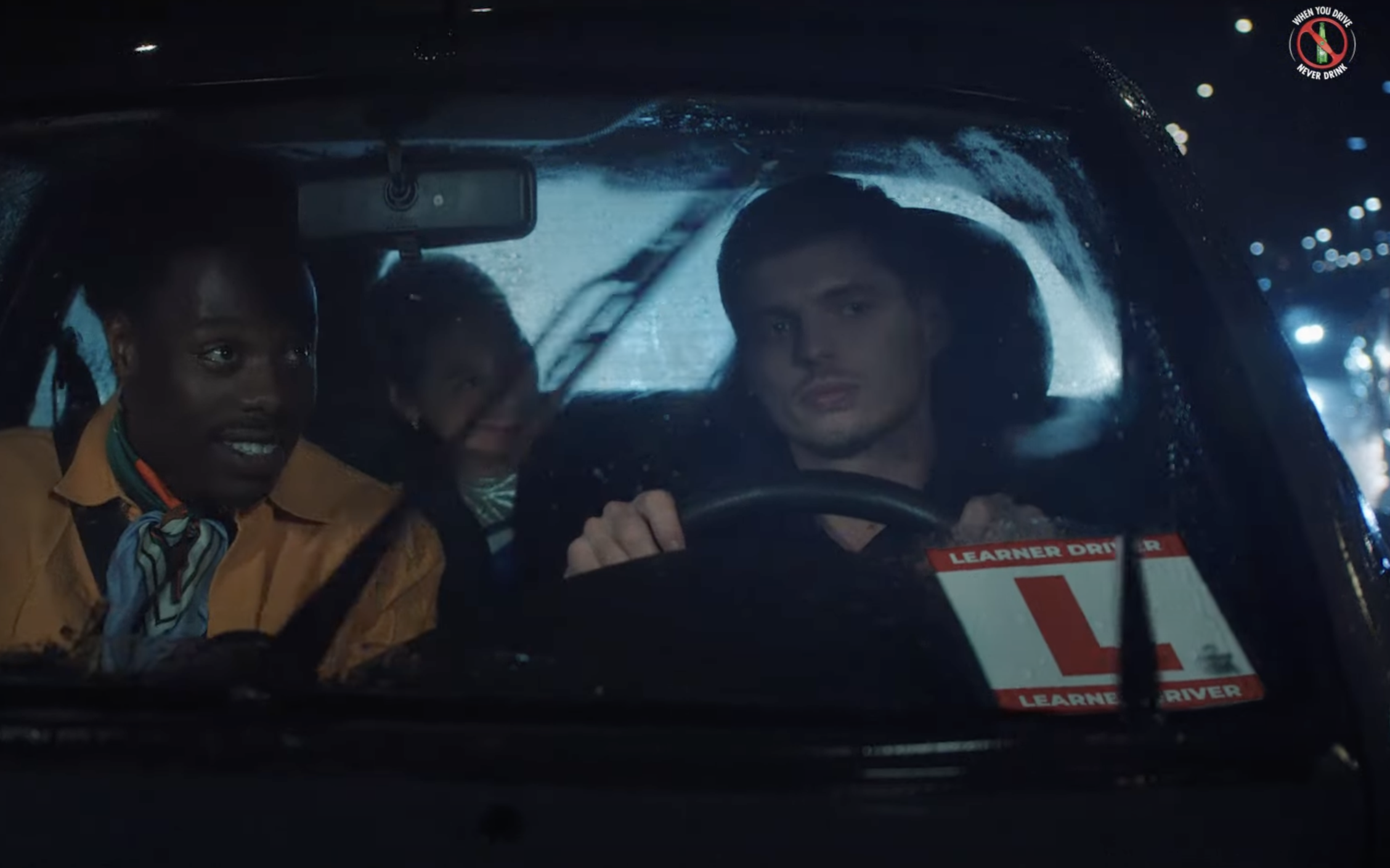 Max Verstappen steers anti-drink-driving ad for Heineken