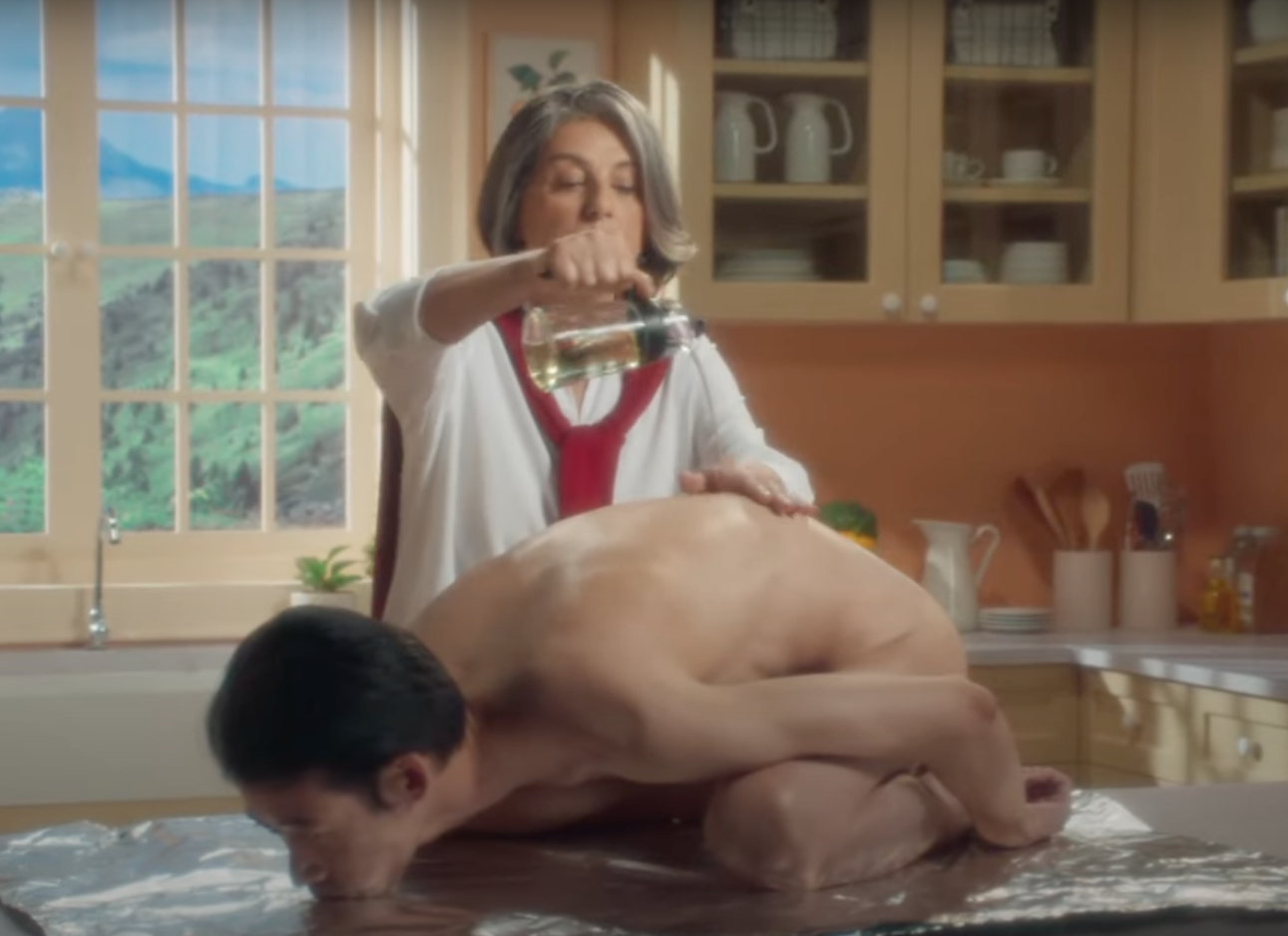 Prism+ TV ads bring viewers too close for comfort