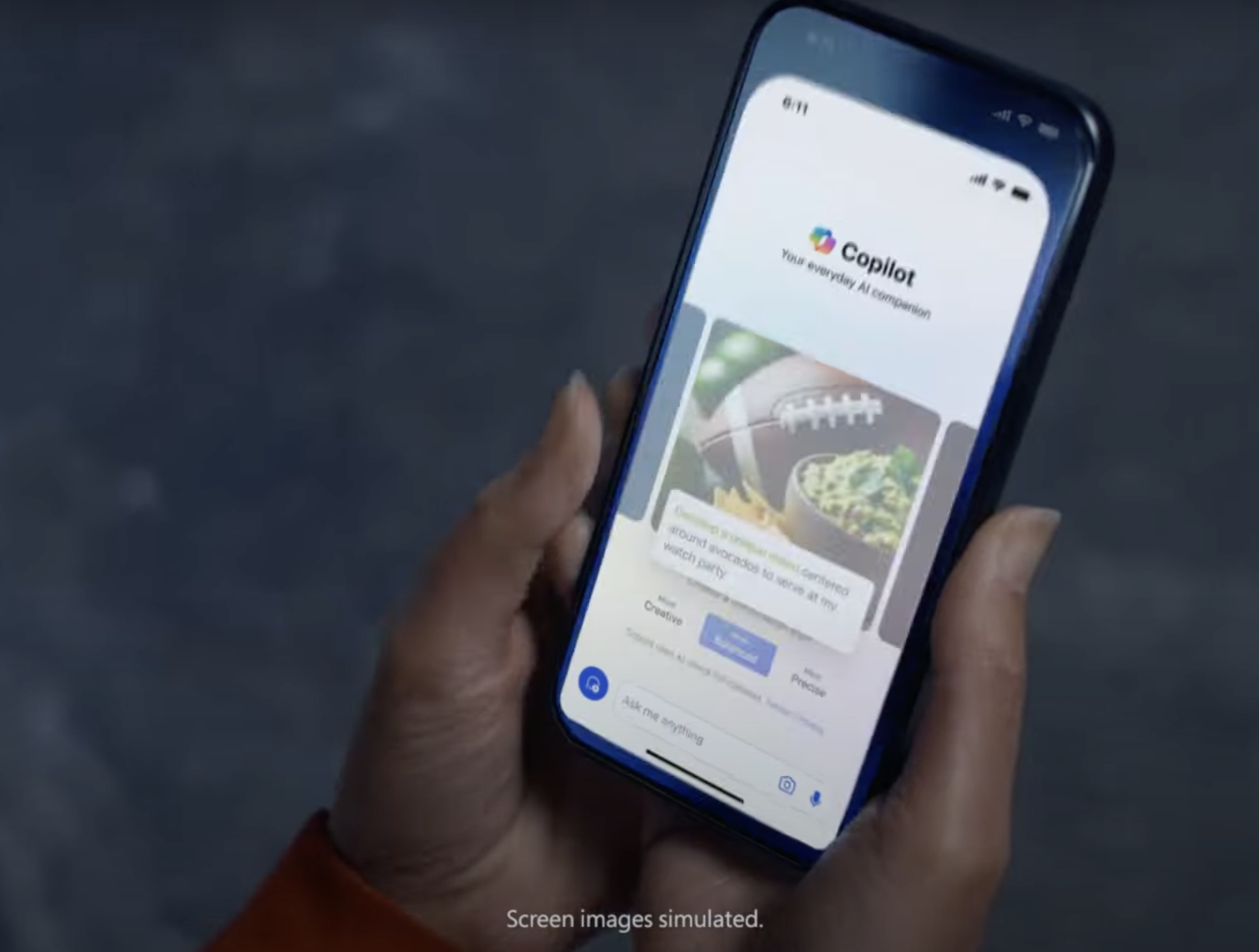 Microsoft’s last minute Super Bowl ad showcases everyday uses of AI