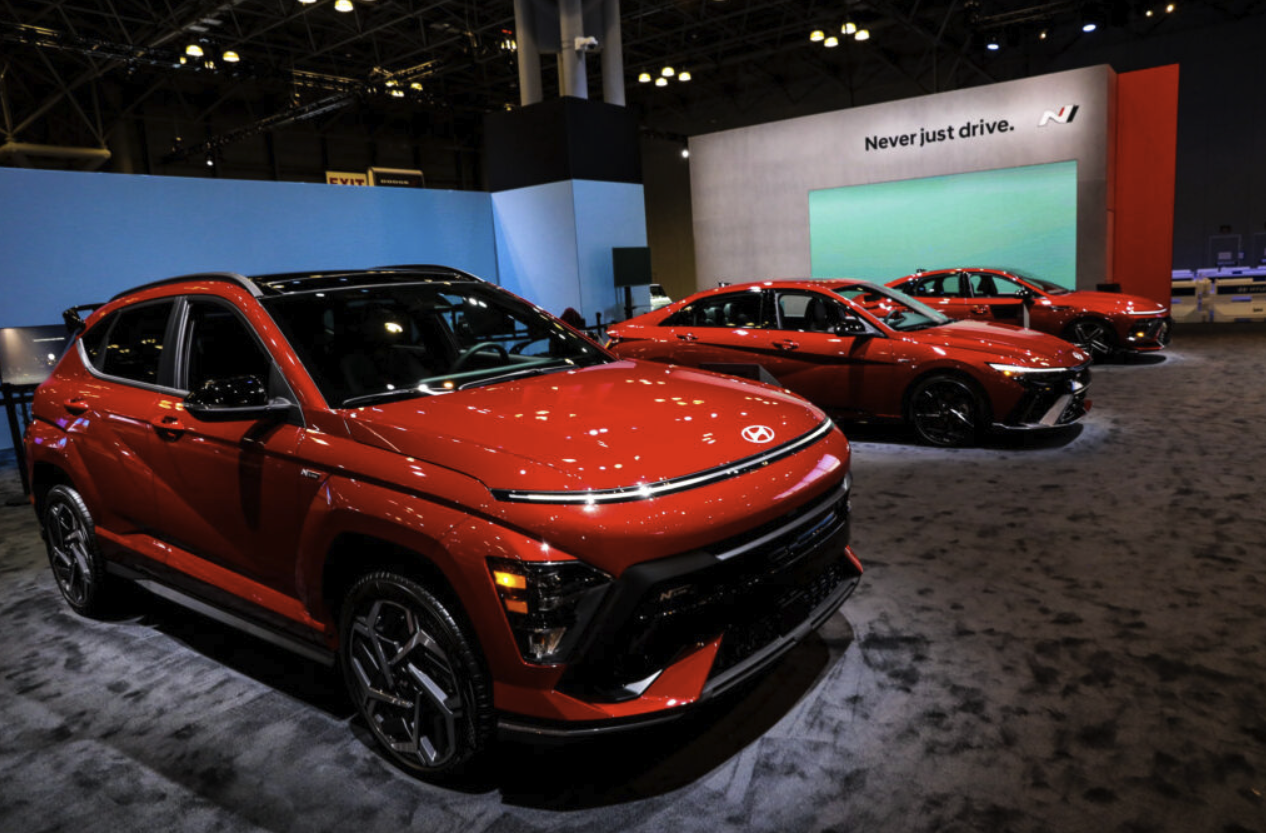 What tariffs? Hyundai stays the course, but NY Auto Show vibes signal caution ahead