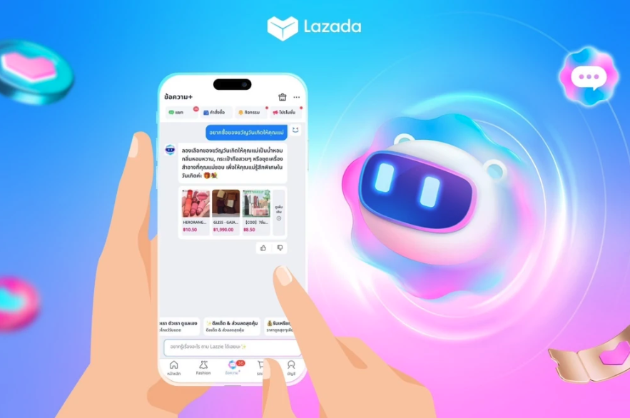 Advertisers of the month for June in Thailand: Lazada, King Power, and Dairy Queen