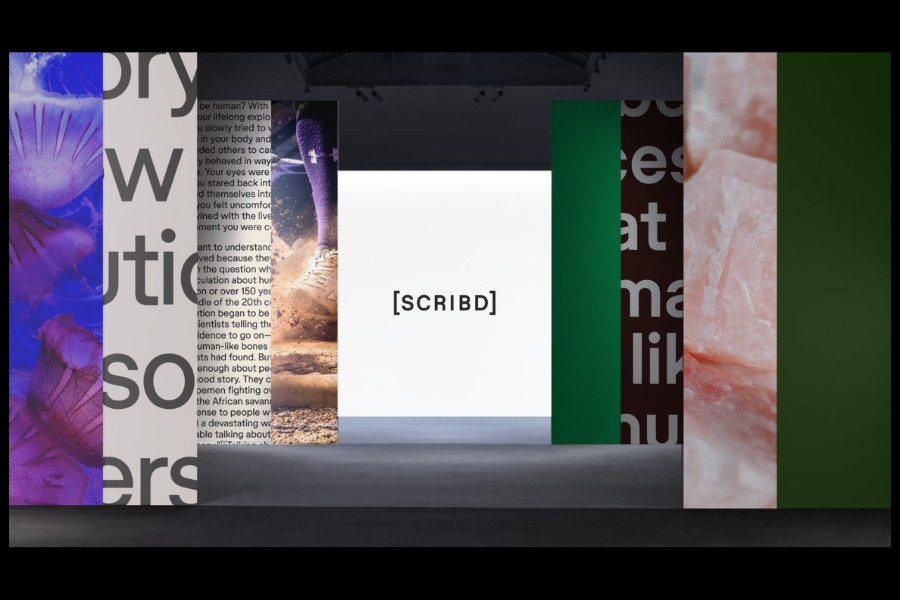 Digital document library Scribd launches new global brand identity