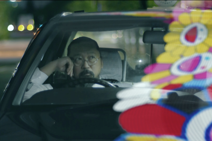 How Shu Uemura painted Tokyo with help from Takashi Murakami