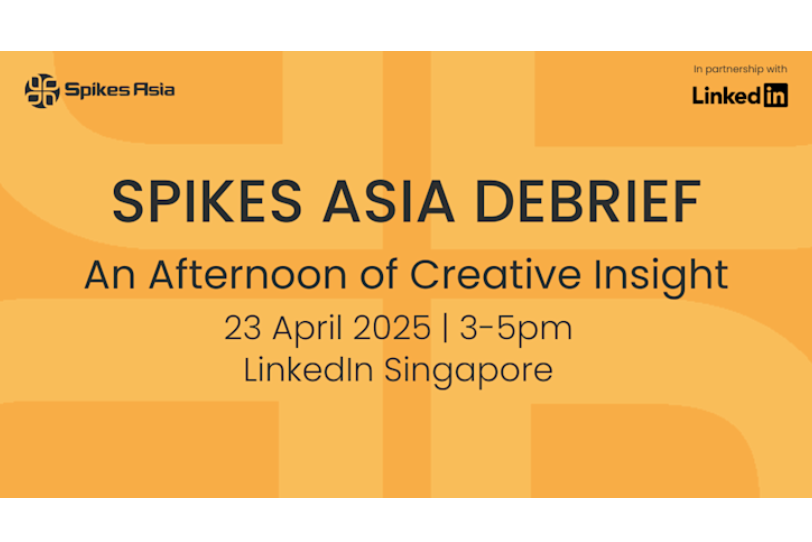 Spikes Asia Debrief set to unpack the new creative forces at work