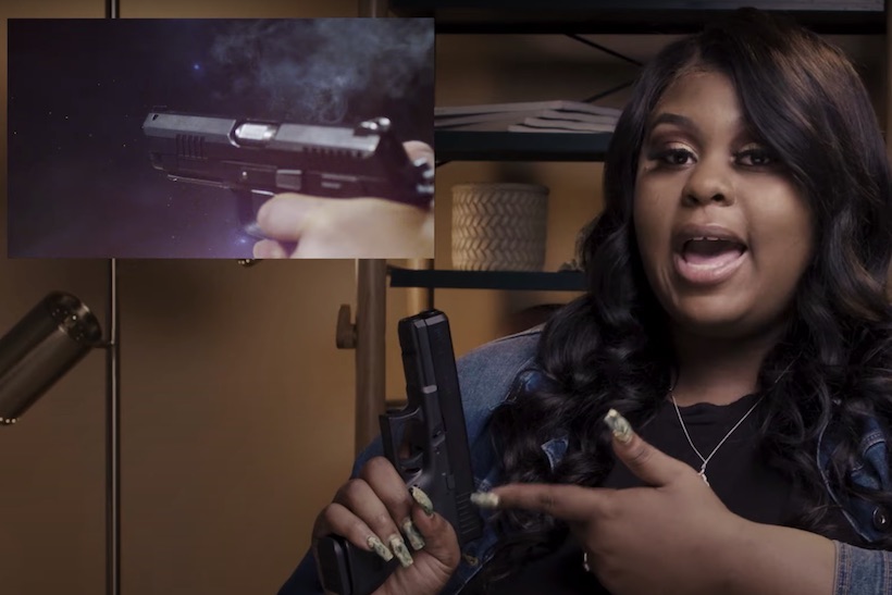 Spoof firearm reviews push gun safety laws in America