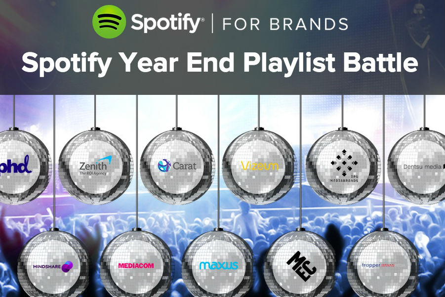 CASE STUDY: Spotify engages media agencies with music playlist battle