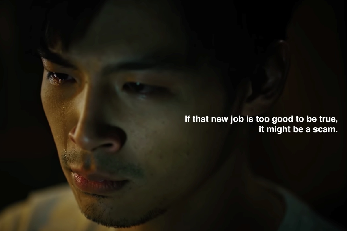 Singapore scam-awareness TVC ends in tears