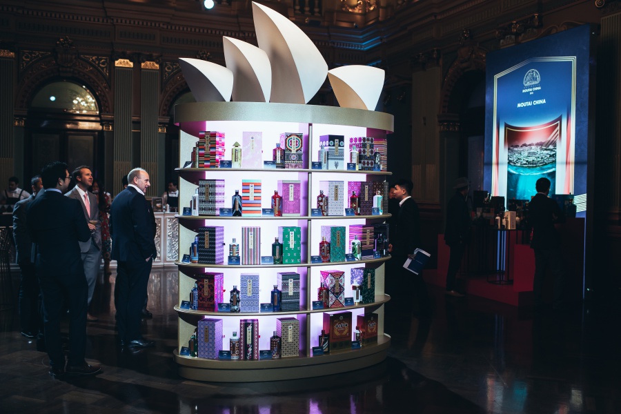 Moutai China holds experiential gala dinner in Sydney