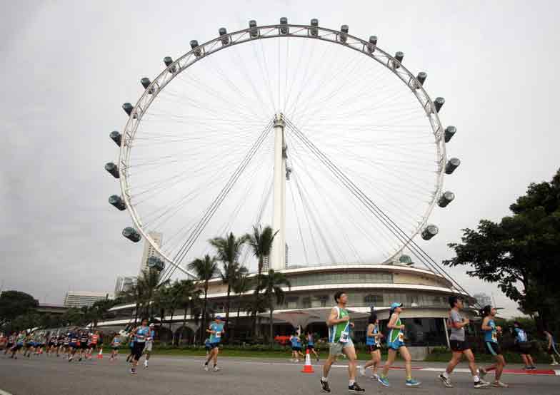 Standard Chartered Marathon Singapore selects We Are Social