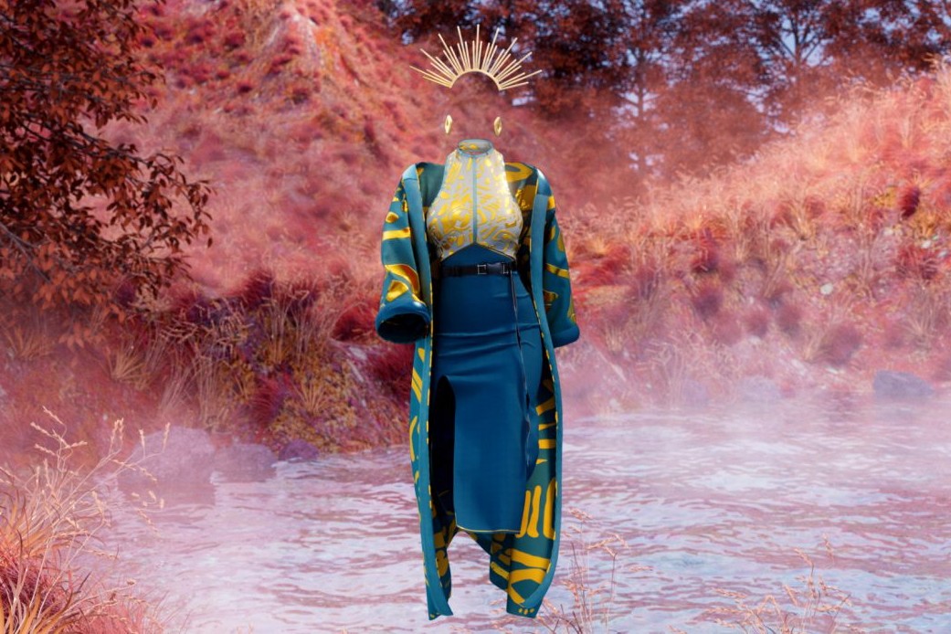 Glenfiddich taps digital designer Stephanie Fung for NFT fashion collection