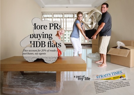 SPH appoints The Secret Little Agency for Straits Times account in Singapore