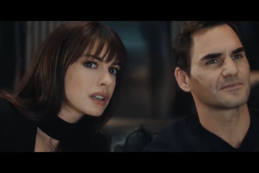 Anne Hathaway and Roger Federer are wasted in tourism ad 