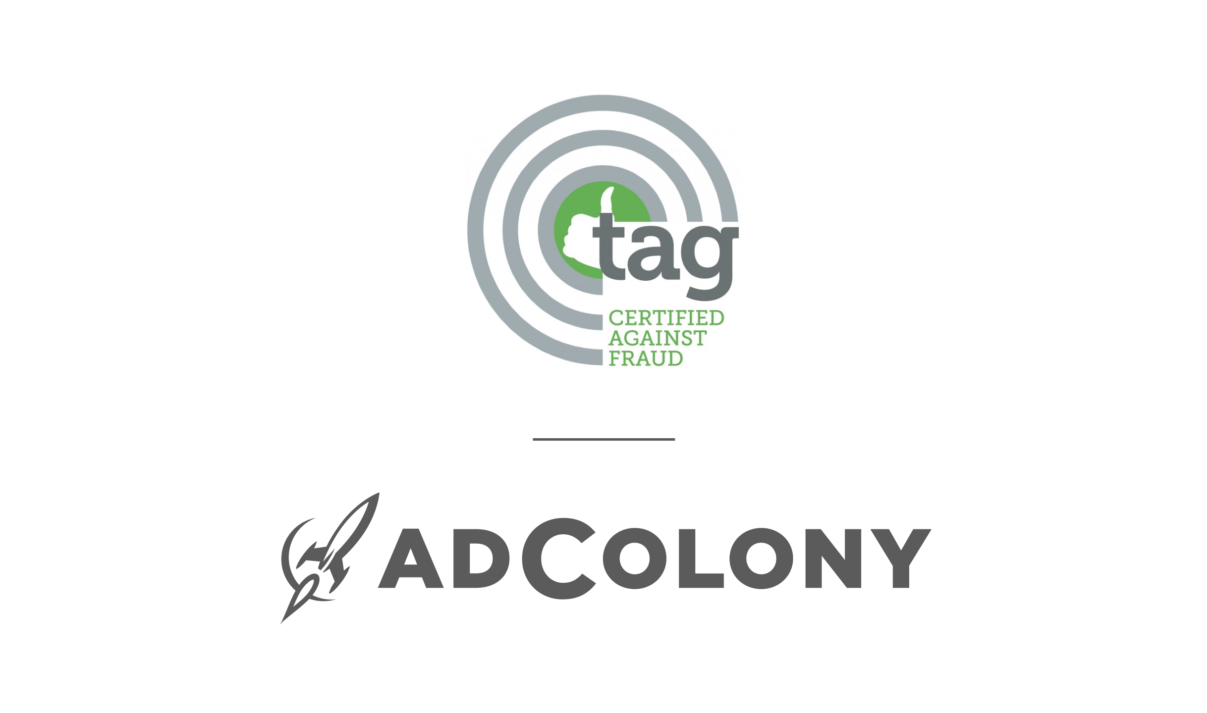 AdColony receives TAG certification for fighting digital ad fraud