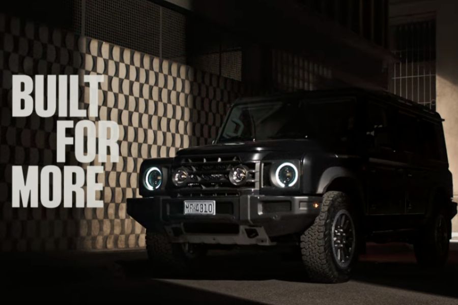 Ineos launches global campaign for Grenadier 4x4