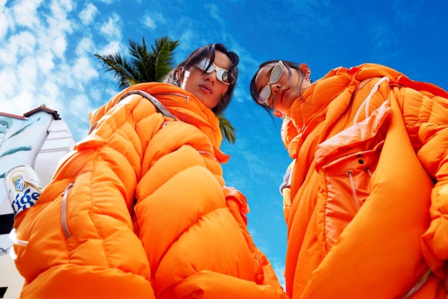 Tiger Beer launches beer-infused ‘summer puffer’— because practicality in fashion is overrated
