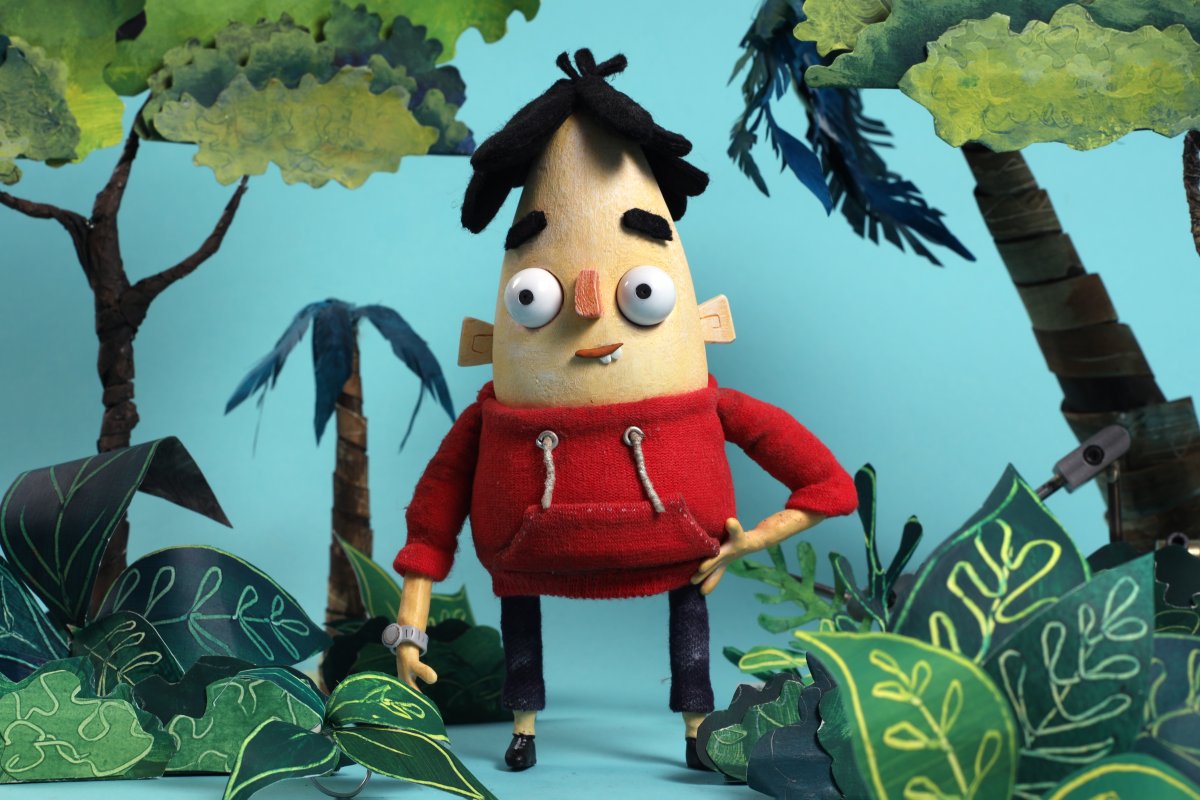 Heart-felt: This fabric fellow will give you the feels