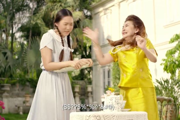 Tesco Thailand ad under fire for showing maid being slapped