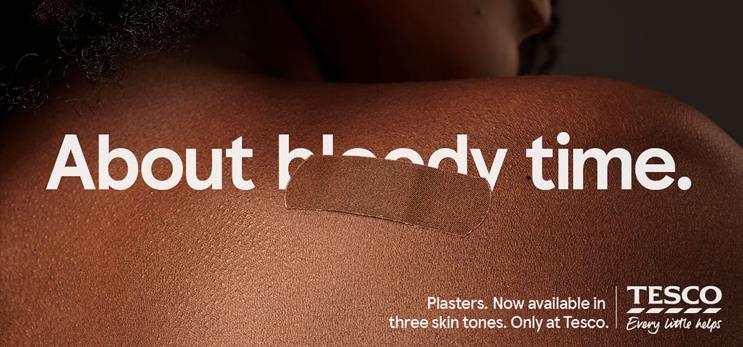 'About bloody time': Tesco unveils first plasters for diverse skin tones