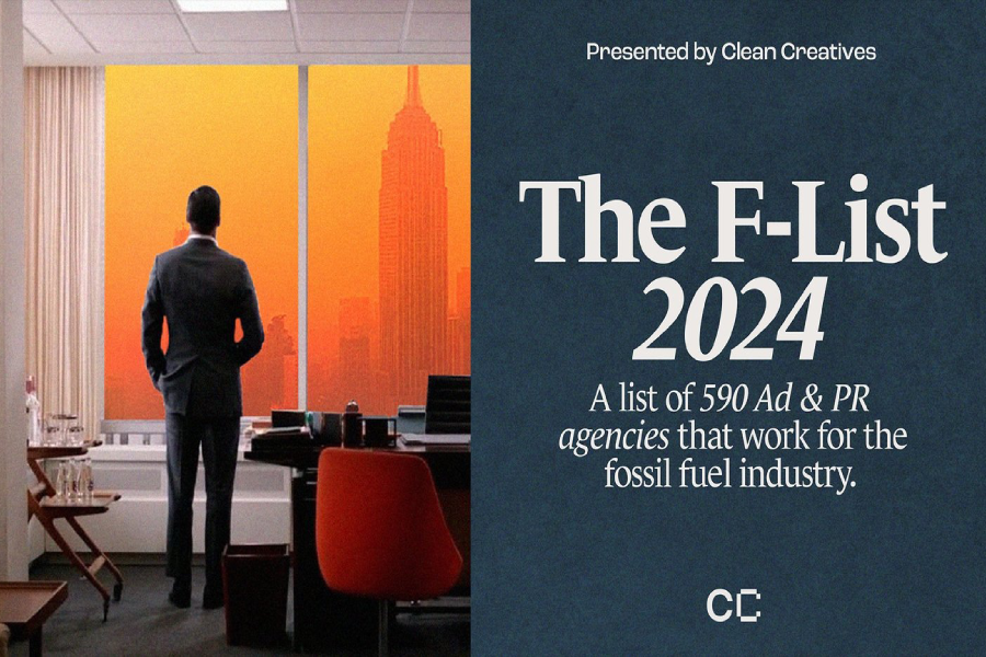 F-list: Ogilvy and Edelman among those with most contracts with fossil-fuel clients