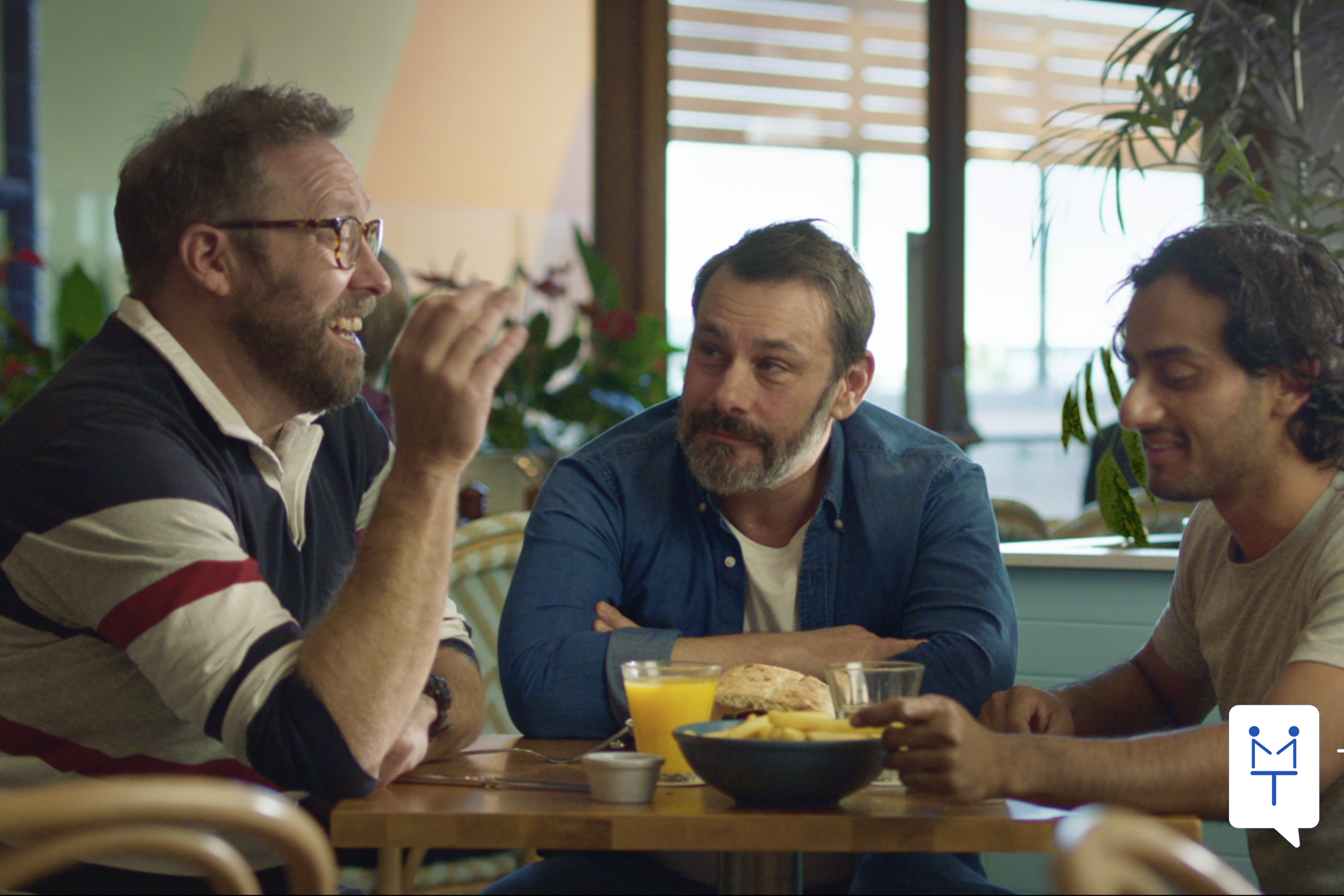 Gibberish to growth, new spot puts Aussie male banter to good use