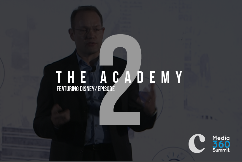 Media360Academy: Learning from Walt Disney
