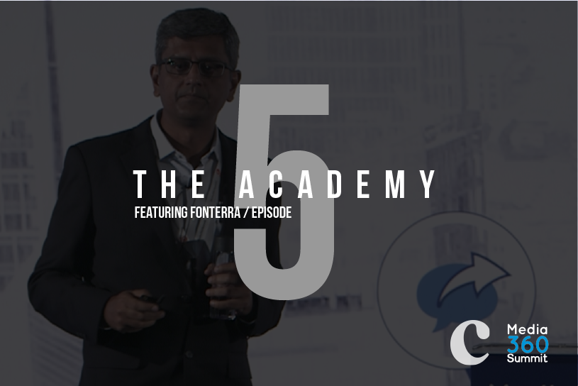 Media360Academy: Learning from Fonterra