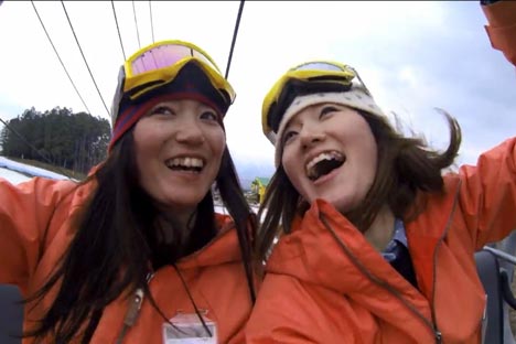 P&G blue boxes bring positive change to ordinary Japanese