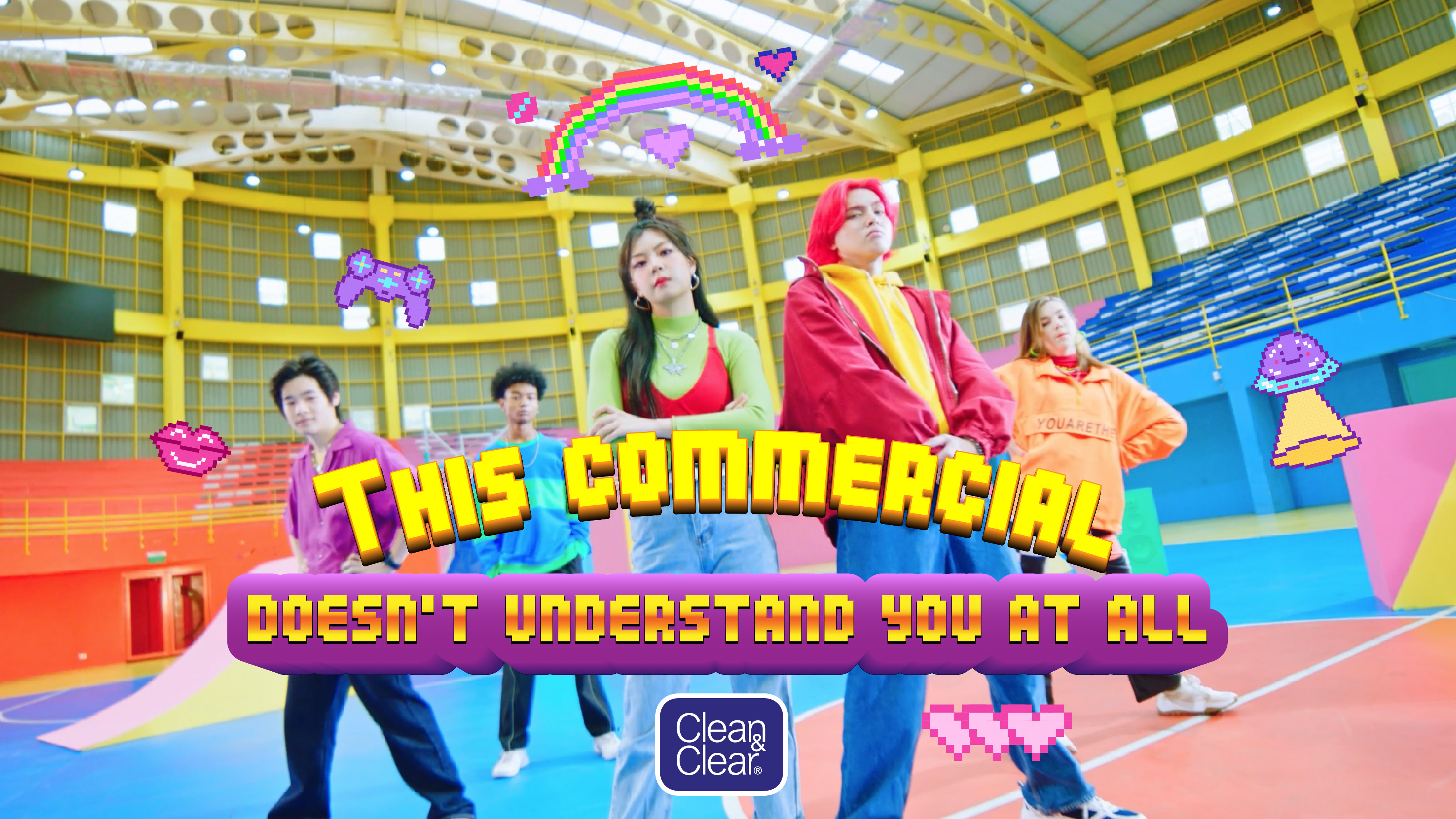 This is what happens when Gen X creatives make ads for teens 