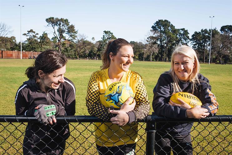 'This girl can' goes international with campaign for Australian women