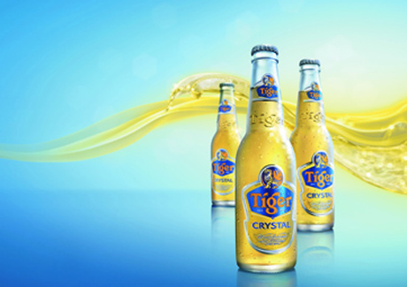 APB launches Tiger Crystal TVC in Singapore