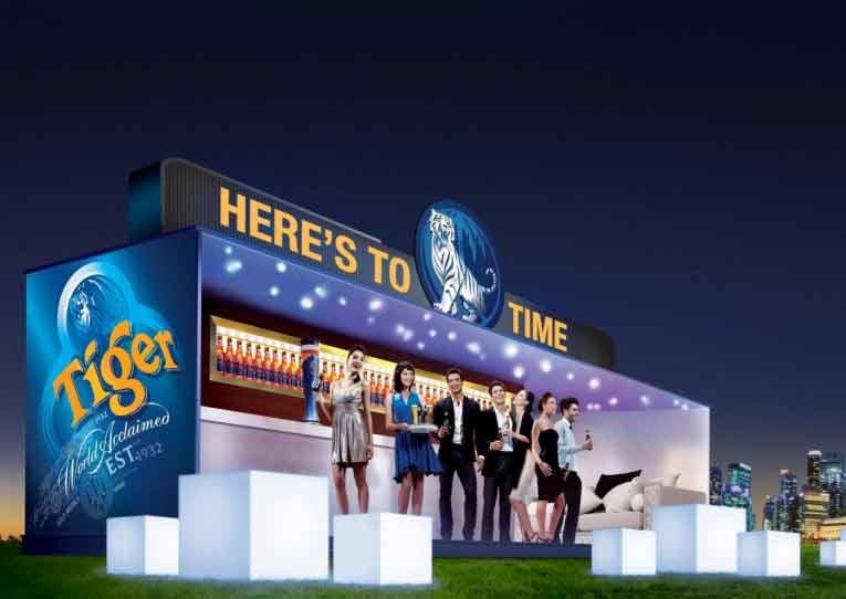 Tiger Beer to launch on-ground activations for F1