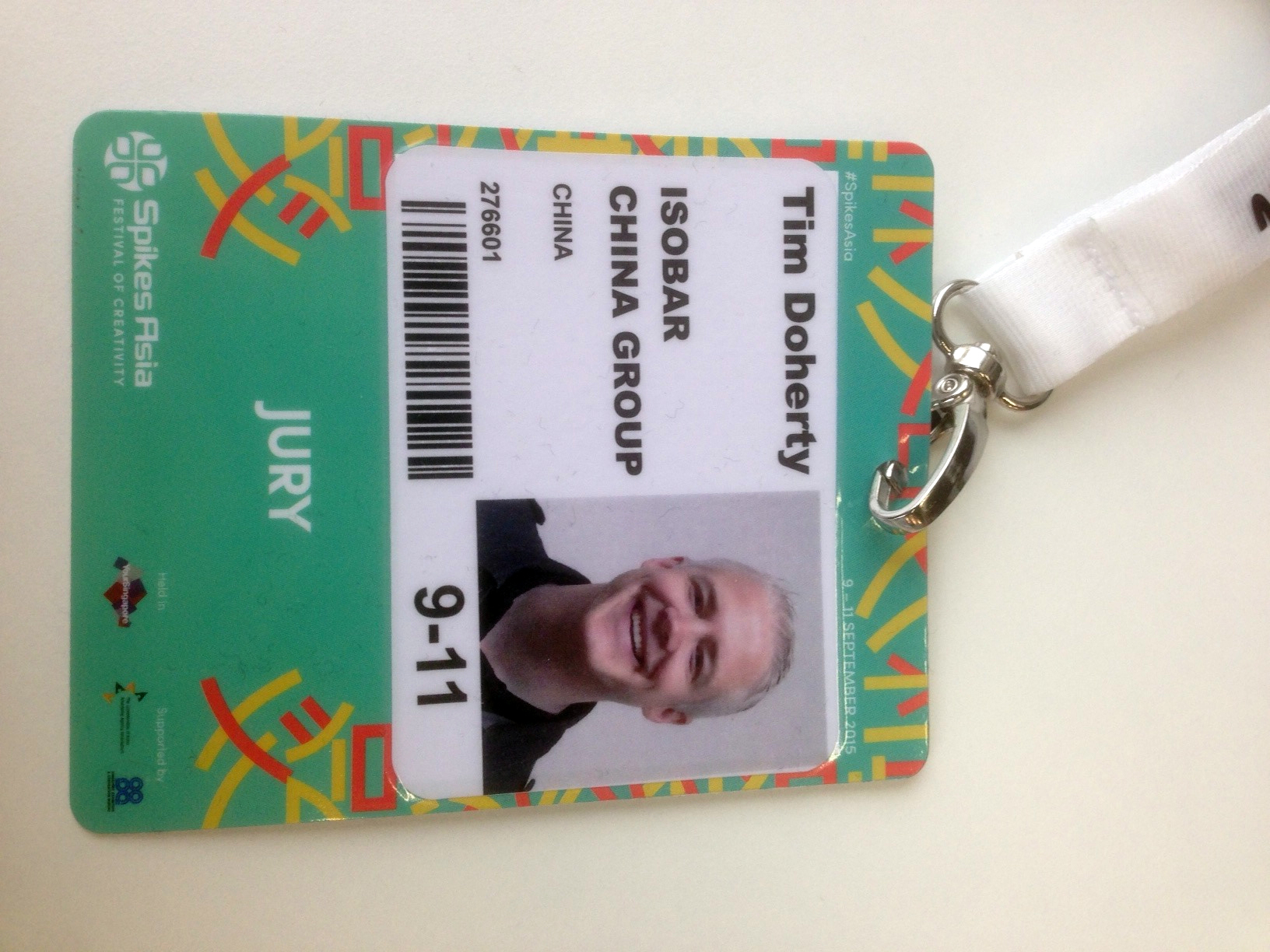 Spikes impressions: Say yes to judging (and pack a sweater)