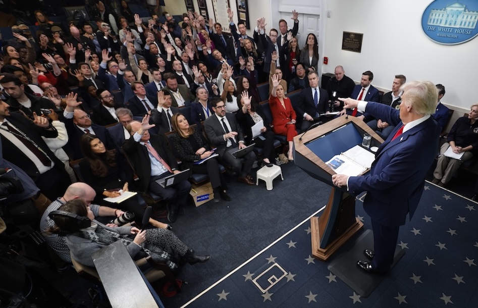 4 flashpoints in the Trump White House's war with legacy media