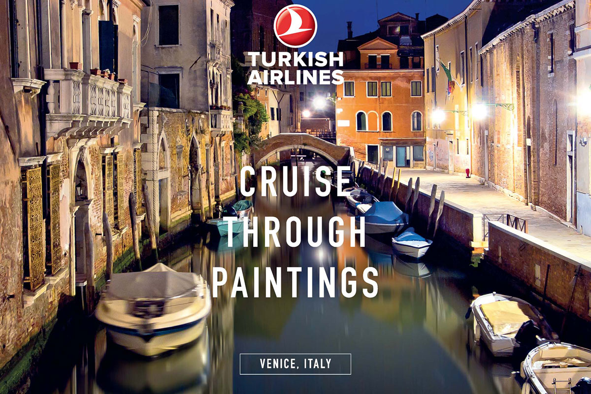 Turkish Airlines appeals to five senses in HK campaign
