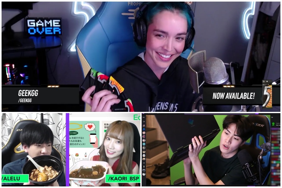 Twitch's top-performing APAC campaigns: Q4 2021