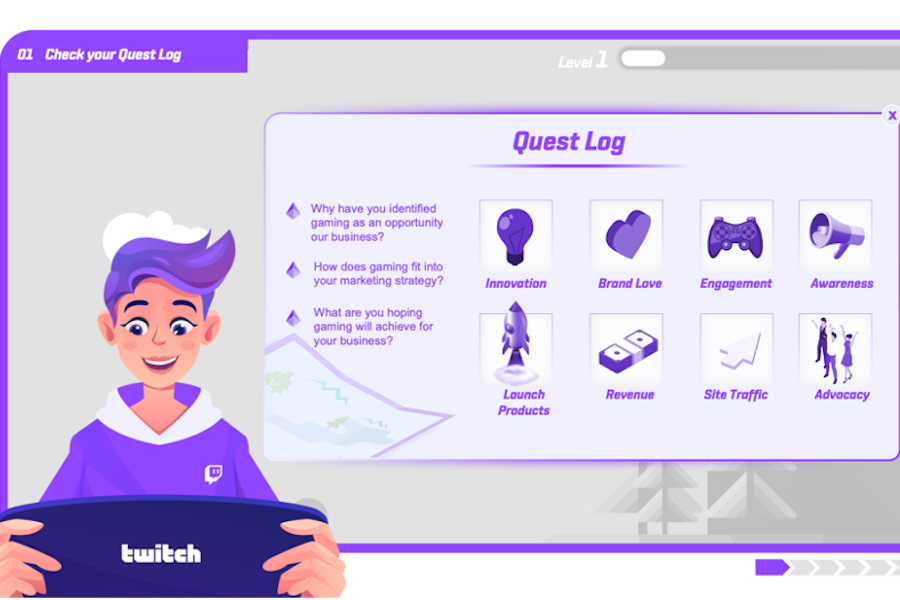 Good game: How to use gaming techniques to level up your brand marketing on Twitch