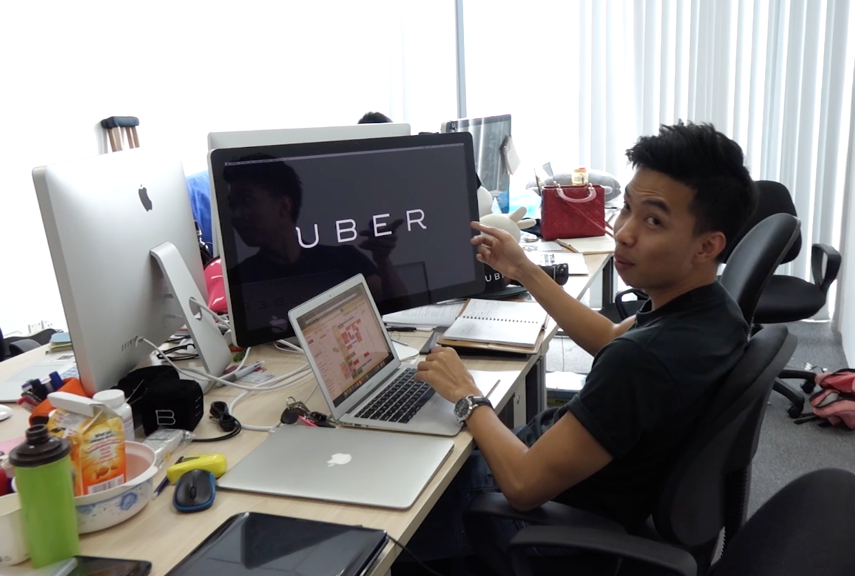How a tiny team is building Uber's brand in Vietnam