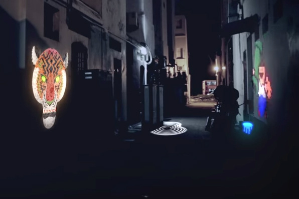 Lenovo hosts digital street art exhibition to promote new tablet