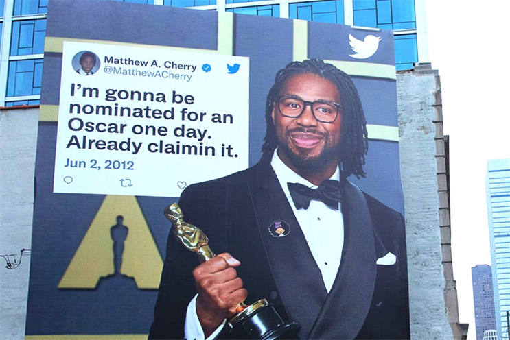 Twitter resurrects tweets from stars that brought their dreams to life