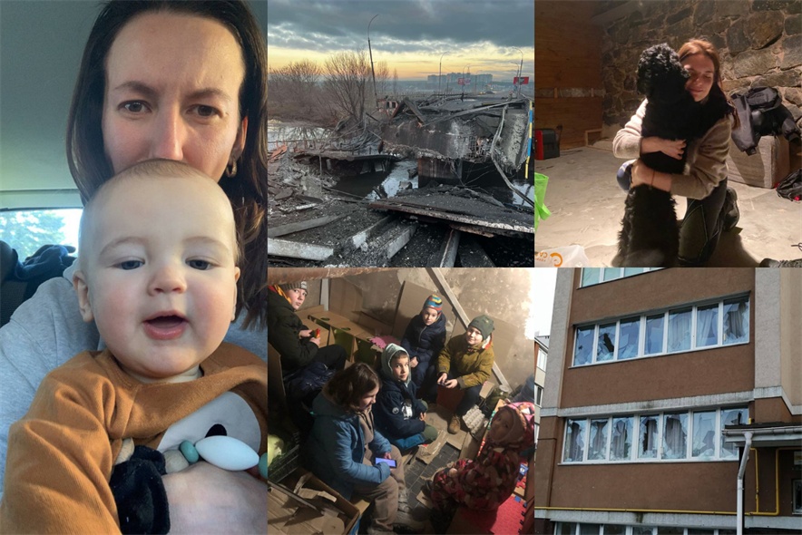 'The fear is indescribable': testimonials of Havas staff in war-torn Ukraine