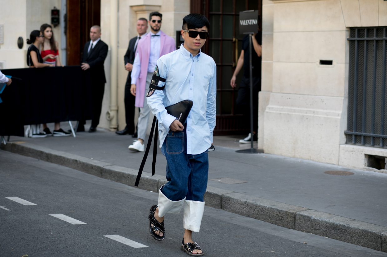 A day in the shopping life of a young affluent Chinese man