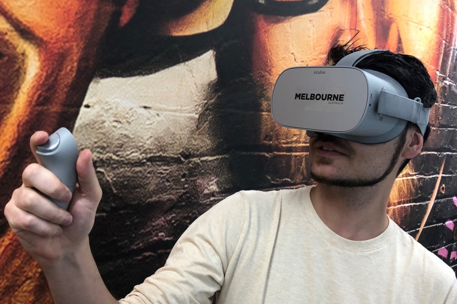 Melbourne launches VR ‘journeys’ to upgrade site visits