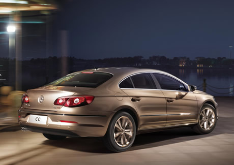 Volkswagen introduces advanced new model CC with promise of glamour