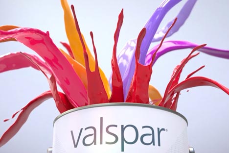 Valspar Paint launches branded product in Australia