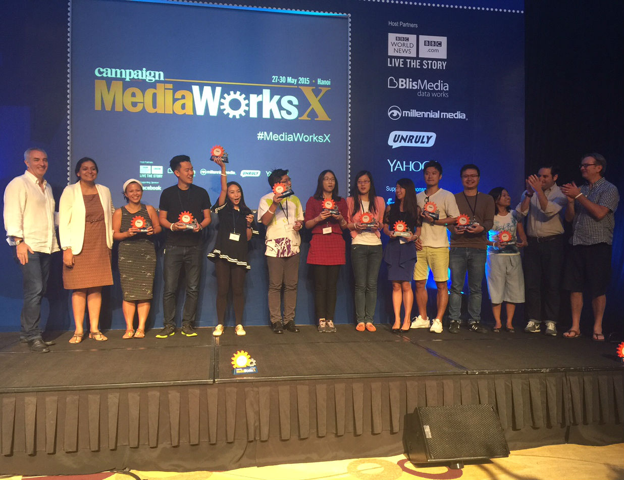 'Clients can tell when a solid team walks in': MediaWorks 2015