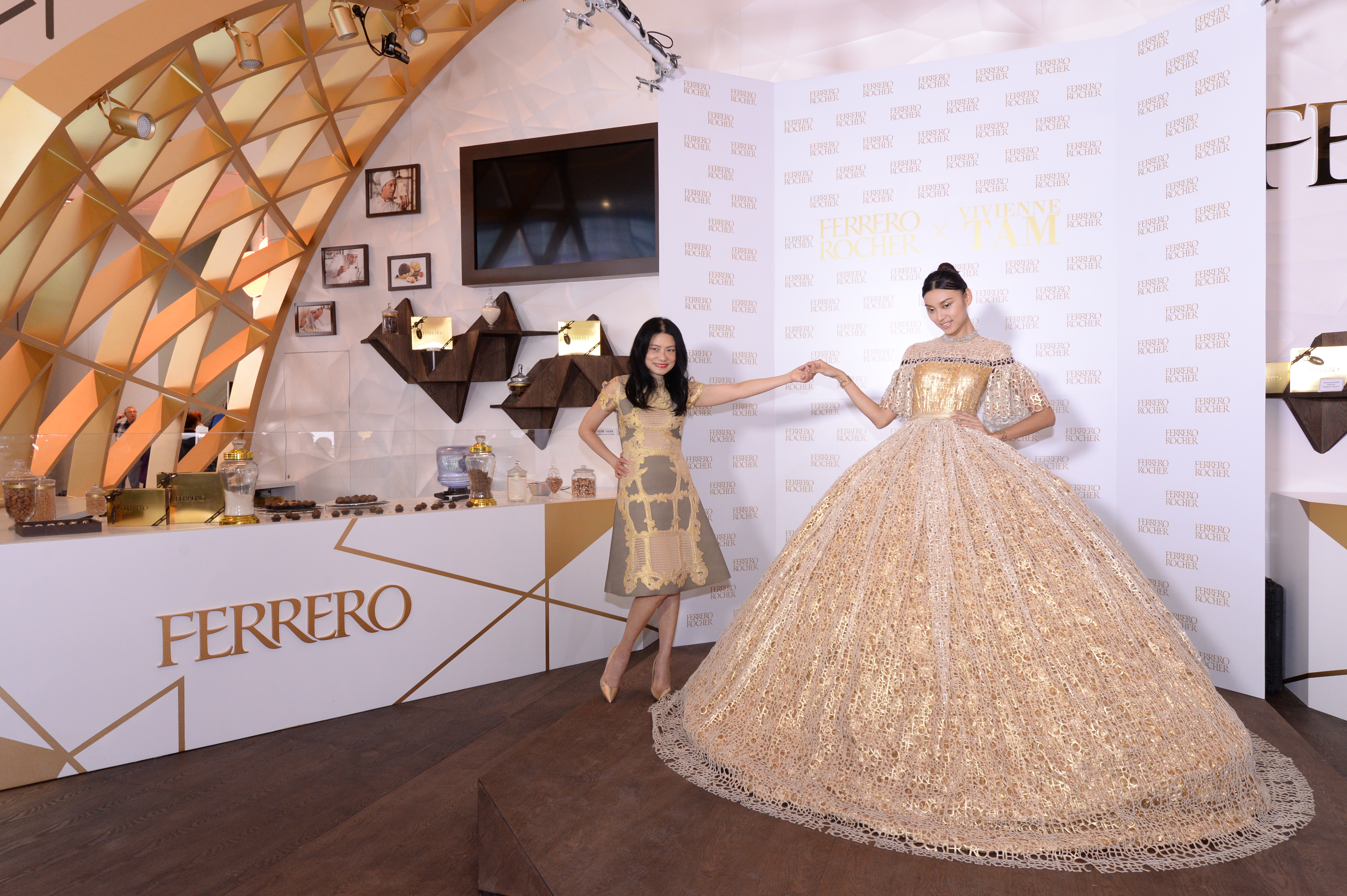 Ferrero Rocher shows that all that glitters is not gold